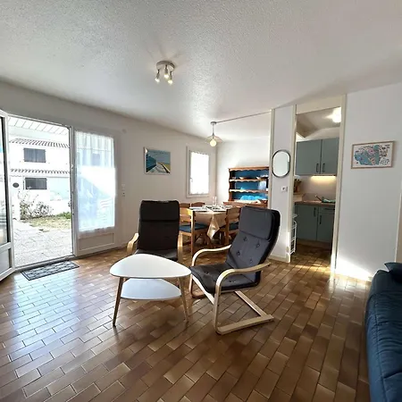 Maison Cosy Proche Avec Jardinet Et Parking Prive - 6 Couchages, 2 - Fr-1-224-43 * Saint-Gilles-Croix-de-Vie