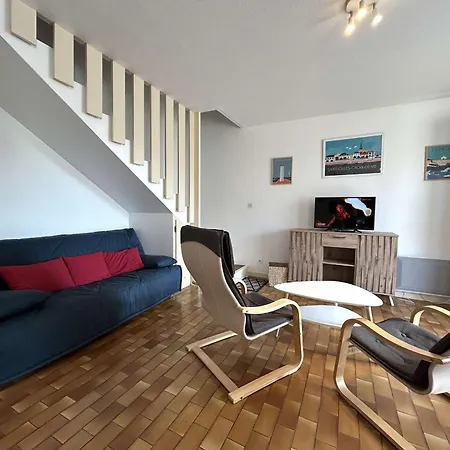 Maison Cosy Proche Avec Jardinet Et Parking Prive - 6 Couchages, 2 - Fr-1-224-43 Saint-Gilles-Croix-de-Vie